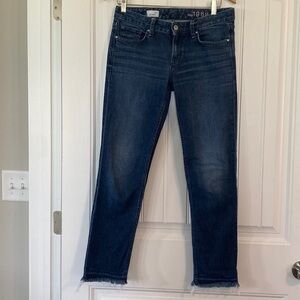 Gap Real Straight Jeans Size 27
